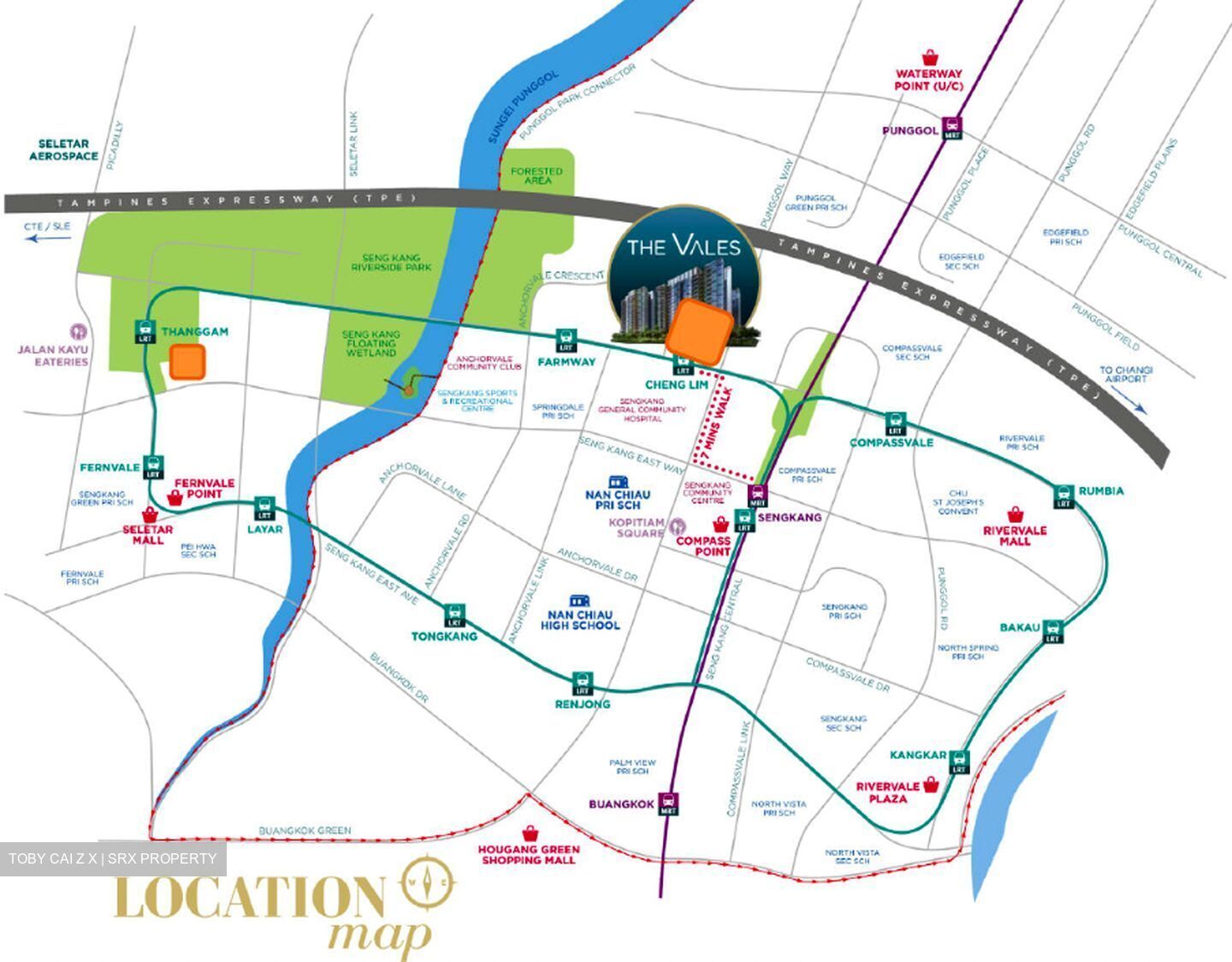 The Vales (D19), Condominium #285656801